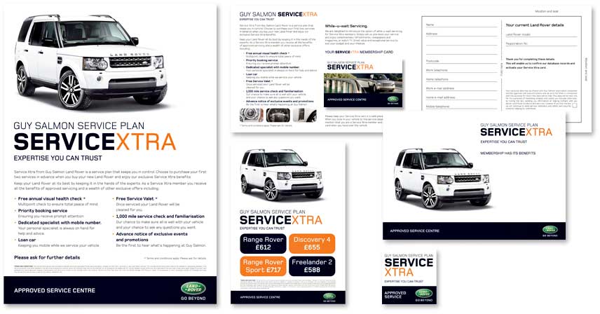 Land Rover Service Xtra